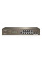 مفتاح شبكة TEG5312F بـ 10 منافذ 10/100/1000 مع منفذين SFP قابل للتحكم عن بعد وقابل للتركيب على الرف - 2
