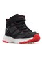 Zyon High Unisex Children's Waterproof Outdoor Daily Boots 24K Buck3005 Black/Red - 4