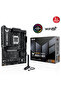 لوحة أم TUF GAMING B850-E WIFI مع 4 فتحات DDR5 ومنافذ HDMI+DP و3 فتحات M.2 لمعالجات AM5