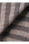 Begonie Microfiber Dust Cleaning Cloth, Leaves No Dust, Wood and Furniture Cloth with Stripes, 40X40 Cm, Gray - 2