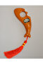 Digital Dhikr Mat (Fish Model) – Finger-Operated Dhikr Counter Lightweight and Ergonomic Design Orange - 3