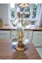 Gold Color Metal Cup Rack Countertop Coffee Cup Stand Cup Holder