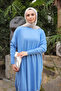 Indigo Casual Fit Long Length Knitwear Tunic - 4
