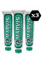 Classic Strong Mint Toothpaste - 85ml x 3 Intense Mint - 2