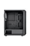 Fsp Cmt218 650W 4X Fan E-Atx Black Gaming Case - 4
