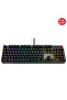 لوحة مفاتيح الألعاب الميكانيكية ASUS XA05 ROG STRIX SCOPE RX/RD/TR مع مفاتيح حمراء AURA SYNC RGB IP57