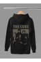 The Cure the Rock Band Printed Cotton Long Sleeve Fleece-Lined 3 Yarn Hooded Rock Sweatshirt