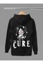 The Cure the Rock Band Printed Cotton Long Sleeve Fleece-Lined 3 Yarn Hooded Rock Sweatshirt