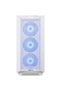 Lian li lancool iii 4x fan mid-tower white atx case g99.lan3rw.00