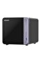 Ts-432X-4G 4Gb 4 Bay 3Xglan Nas Storage Unit - 2