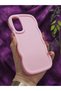 Samsung Galaxy A24 Compatible Soft Textured Wave Edge Powder Pink Case - 4