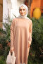 Mink Casual Fit Long Length Knitwear Tunic - 3