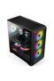 Iromx orenda btx-75g3 750w 4x12cm argb fan atx 2xusb2.0/1xusb3.0 360mm cooling supported black case - 3