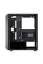 Vento vg3400s 650w 4x12cm rgb fan atx meshed panel 2xusb2.0/1xusb3.0 black gaming case