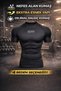 Army Premium Compression Short Sleeve Fitness Body Gym Athlete Short Sleeve Fitness Body Tight - 4