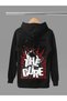 The Cure the Rock Band Printed Cotton Long Sleeve Fleece-Lined 3 Yarn Hooded Rock Sweatshirt