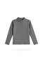 Half Turtleneck Children's Bodysuit Set of 3 Black Gray Navy Blue - 6