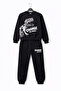 Boy's Printed Bottoms and Tops Tracksuit Set - 5