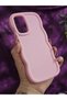 Oppo A16 / Oppo A55 Compatible Soft Textured Wave Edge Powder Pink Case - 4