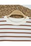 Striped Badili Quilted Coat and Jeans 3-Piece Baby Boy/Child Set - 6