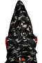 Unisex-Adult Hooded Backpack Kool Camouflage Neon Orange - 2