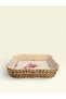 Herend Lace-Like Knit Handmade Porcelain Serving Plate |   18X18 cm |   El Boyama |   Collectible - 3