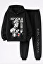 Hisoka from Hunter X Hunter Printed 3-Ply Quality Sweatshirt and Trackpants Children's Bottom-Up Set