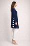 Twomail Chiffon Detailed Cardigan - 2