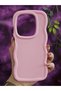Tecno Spark 20 Pro Compatible Soft Textured Wave Edge Powder Pink Case