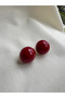 Vintage Colorful Ball Earrings - 4