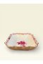 Herend Handmade Porcelain Presentation Plate |   18X14 cm |   El Boyama |   Collectible - 3