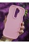 Oppo A5 2020 / A9 2020 Compatible Soft Textured Wave Edge Powder Pink Case - 2