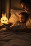 Touch Rgb Color Changing Rabbit Night Light 14cm Bedside Table Led 5V 1W Silicone - 5
