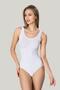 Miss Fit 1905 Shapewear Corseted Thick Strap Snap Fastener Bodysuit