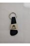 Citrioen Metal Leather Auto Keychain - 3
