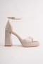 Satin Sandals Platform Stylish Women's Shoes - 3
