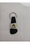Citrioen Metal Leather Auto Keychain - 2