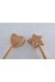 Sensory Educational Magic Wooden Wand Heart and Star Toy – Montessori Compatible Hand Toy - 3