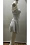 Strapless Mini Dress with Shorts Inside Model - 6
