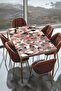 Terrazzo Mosaic Pattern Adhesive Table Covering Foil - Waterproof Furniture and Kitchen Countertop Foil