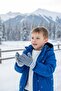 Boy's Gloves Gray 3-7 Years Old Children's Gloves