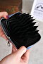 Small Leather Card Holder with Zippered Accordion Compartment 1265 - 2