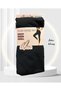 Myluvi Black Scuba Diving Fabric Inside Is Thin It Does Not Make You Sweat Fleece-Lined Z Top Shaping / Sculpting Ga Leggings for Fitness - 7