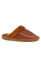 Fur-Detail Silent Sole Men's House Slippers - 2