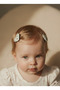 Hairless Baby Hair Clip Set of 4 with Heart Figure - 2