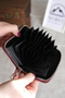 Small Leather Card Holder with Zippered Accordion Compartment 1265 - 2