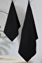 Set of 2 Waffle Woven 100% Cotton Towels |   70X140 and 50X90 cm - Premium, Modern, Soft, Quick Dry - 4