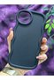 iPhone 14 Plus / 15 Plus Compatible Soft Textured Wave Edge Matte Black Case - 3