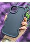 iPhone 11 Compatible Soft Textured Wave Edge Matte Black Case - 4