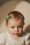 Hairless Baby Hair Clip Set of 4 with Heart Figure - 4